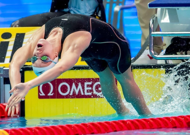 Fantastična Regan Smith tri je puta rušila svjetski rekord na 200 metara leđno