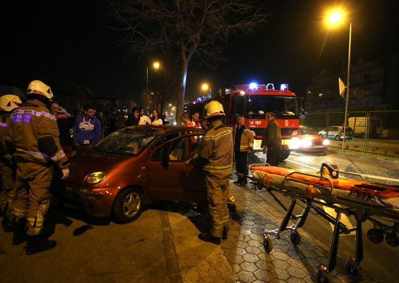 Na ulazu u Split sudarili se vatrogasno i kombi vozilo