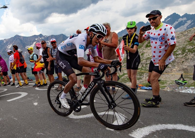 Senzacija na Tour de France; povijesna pobjeda kolumbijskog biciklista