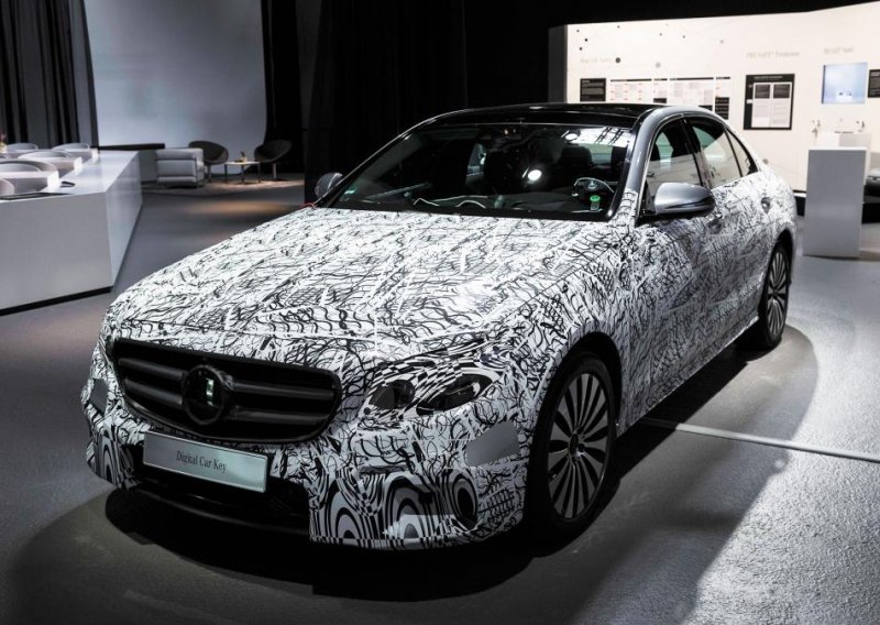 Evo što nam donosi nova Mercedesova E-klasa