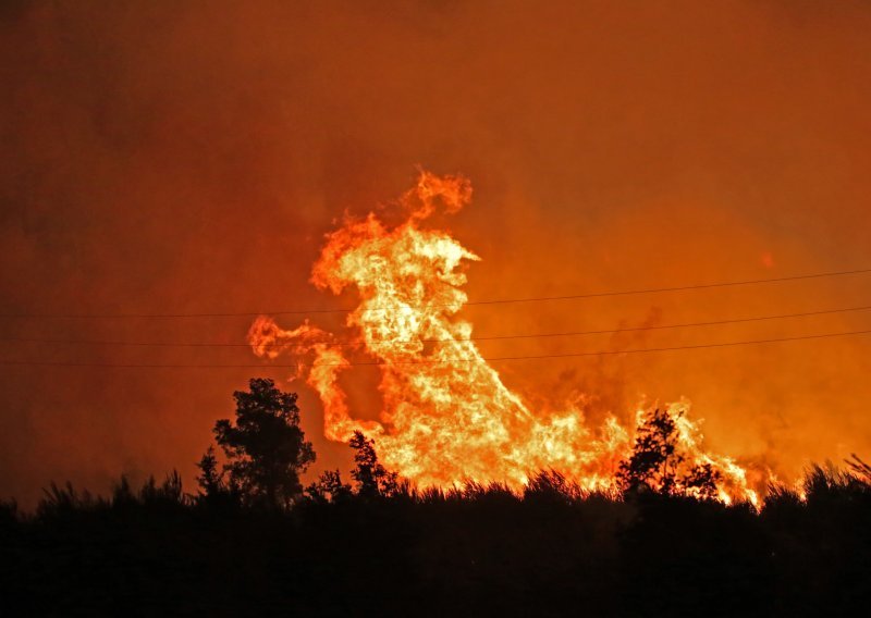 Grčka oglasila crveni alarm zbog opasnosti od šumskih požara