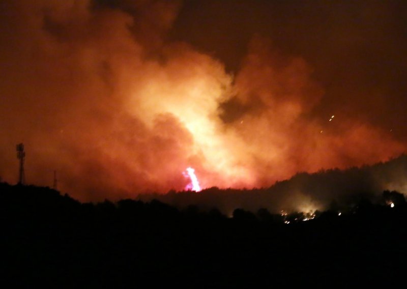 U Grčkoj vjetar i vrućina potaknuli više od 50 požara