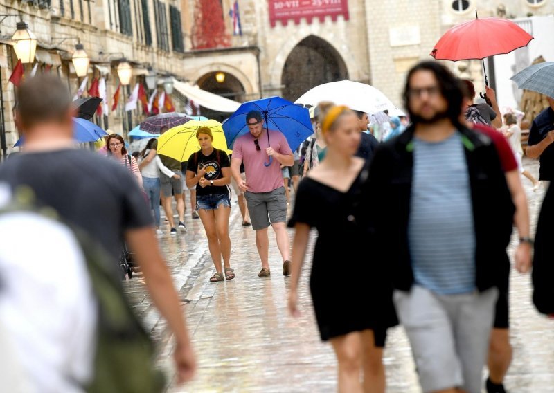 Počet će kišom i grmljavinom: Pročitajte detaljnu prognozu za produljeni vikend