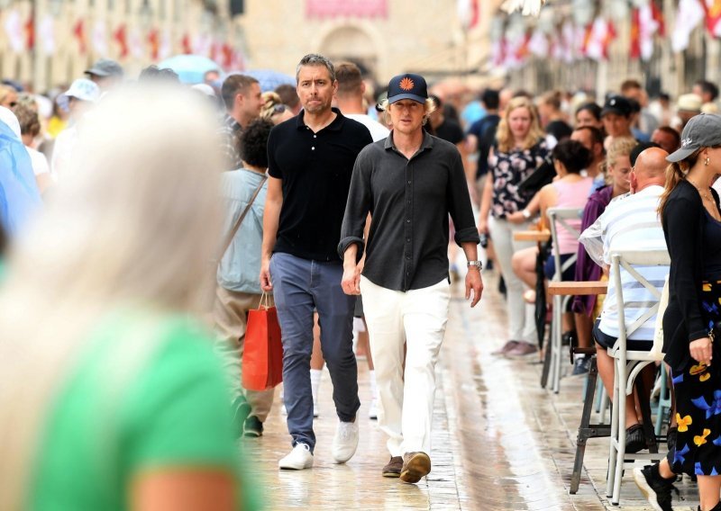 Owen Wilson oduševio Lopuđane a na Lokrumu je kupio domaće začine i salamu od smokava