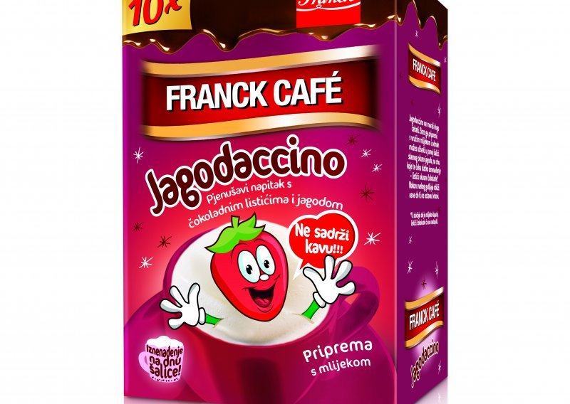 Franck pripremio poslastice za ljubitelje kave i toplih napitaka