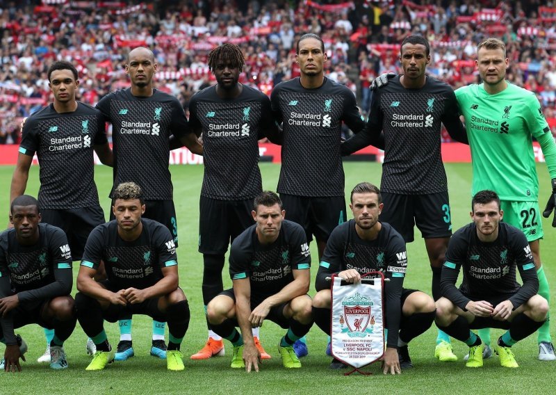 Liverpool ne igra kao prvak Europe: Nova pljuska koja mora zabrinuti Kloppa...