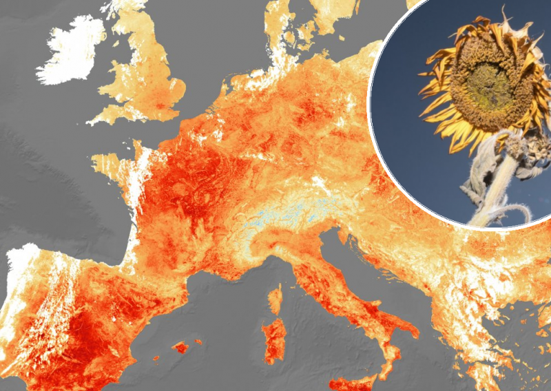 Arktik gori, Europljani umiru, požari se vide iz svemira. Još uvijek vam je svejedno zbog klimatskih promjena?