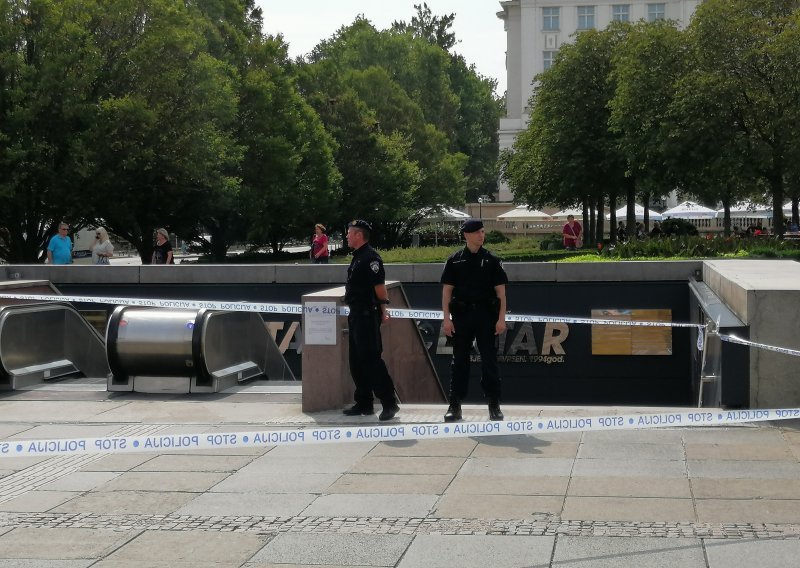 Priveden mladić zbog lažnih dojava o bombi u Importanne centru
