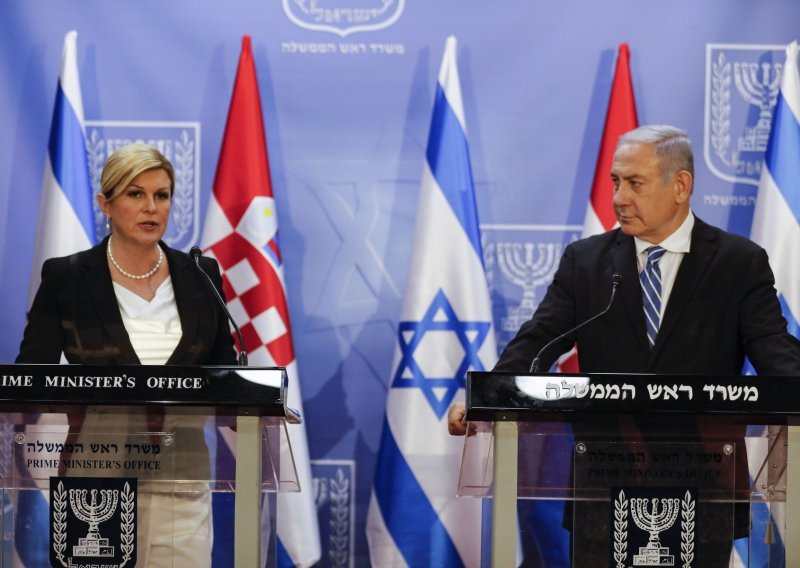 Predsjednica u Haifi inaugurirala katamaran, potpisan sporazum Haife i Rijeke