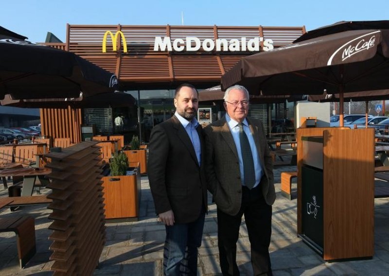 Gavrilović se muči sa salamama, ali mu cvjeta posao s McDonald'som