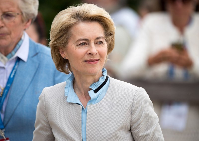 Uoči dolaska Ursula von der Leyen pohvalila Hrvatsku i zahvalila premijeru Plenkoviću