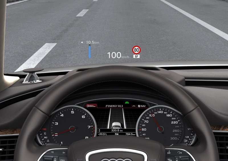 Jesu li head-up zasloni korisni ili ometaju pozornost vozača?