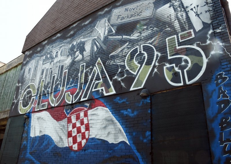 [FOTO/VIDEO] Pogledajte prekrasan mural koji je Petrinja dobila ususret proslavi Oluje