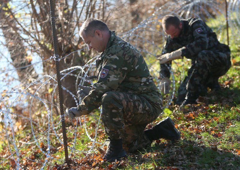 Slovenci navukli uniforme i sami štite granicu s Hrvatskom od migranata: 'Vičemo im: Ovo je moja zemlja, odmah lezite', a oni bježe'