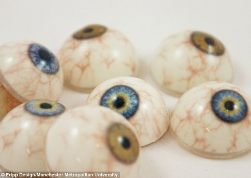 Umjetne oči, iz 3D printera