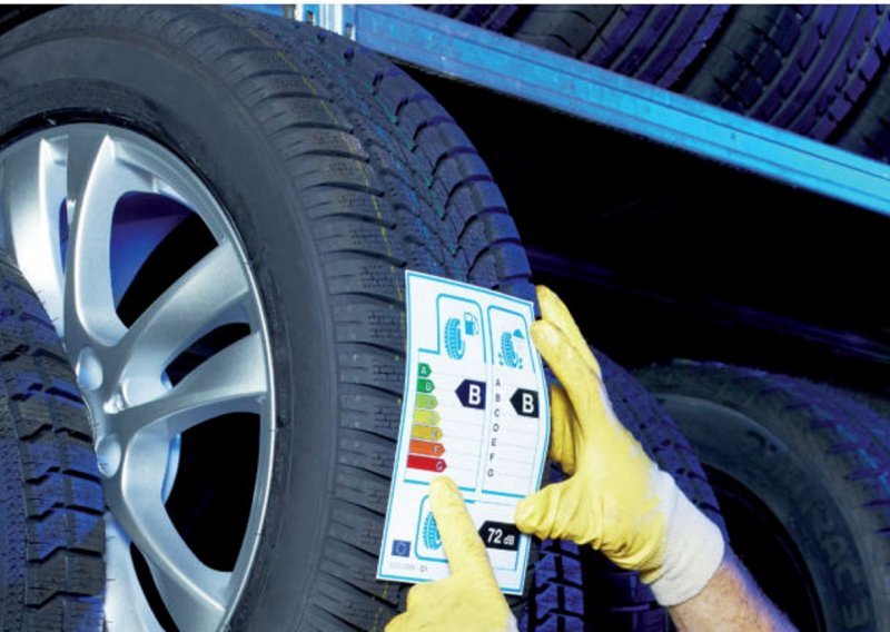 Što znače oznake na EU naljepnici na gumama za automobile?