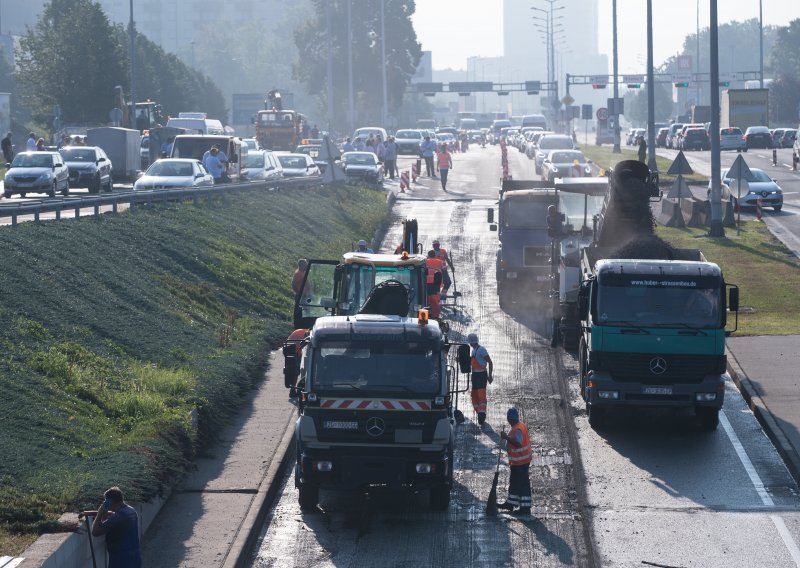 [FOTO/VIDEO] Naoružajte se strpljenjem jer su krenuli radovi na jednoj od najprometnijih zagrebačkih avenija