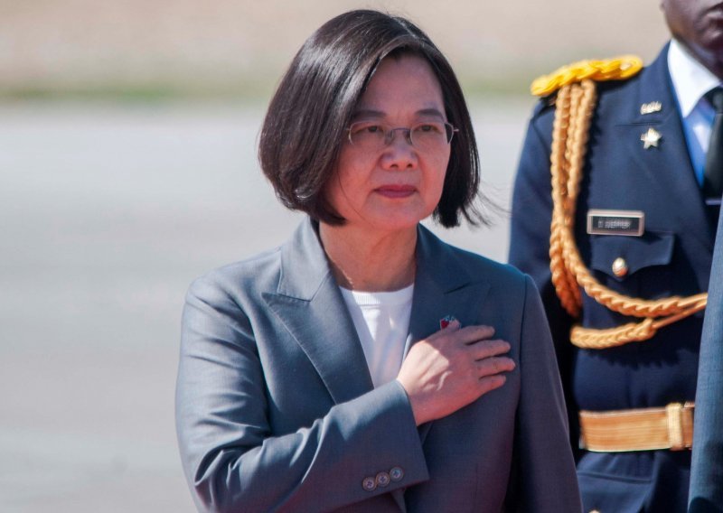 Tajvanska predsjednica osudila odluku Kine
