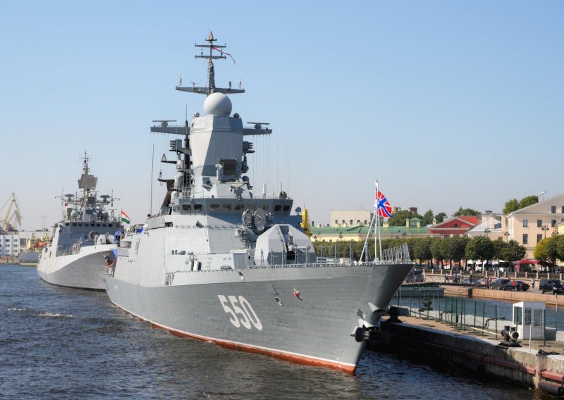 Rusija provodi vojnu vježbu u Baltičkom moru