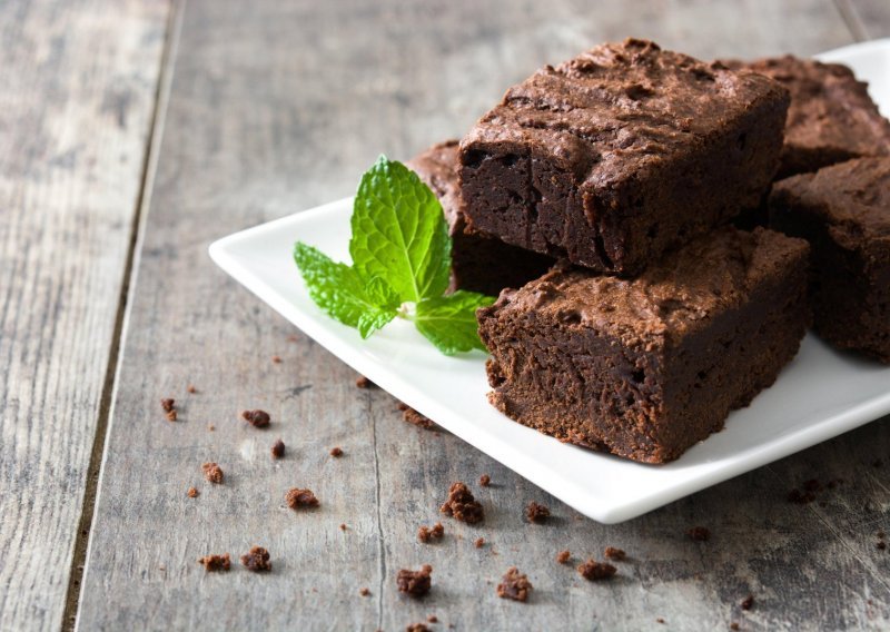 Uživajte bez grižnje savjesti: Isprobajte recept za zdrav čokoladni brownie, za koji su potrebna samo tri sastojka