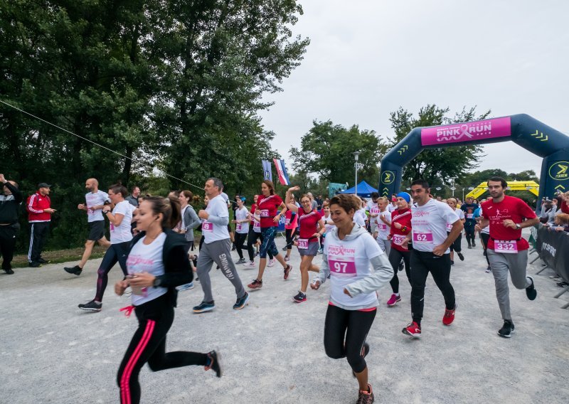 Divna manifestacija koja pomaže spasiti mnoge živote - Europa Donna Zagreb Pink Run