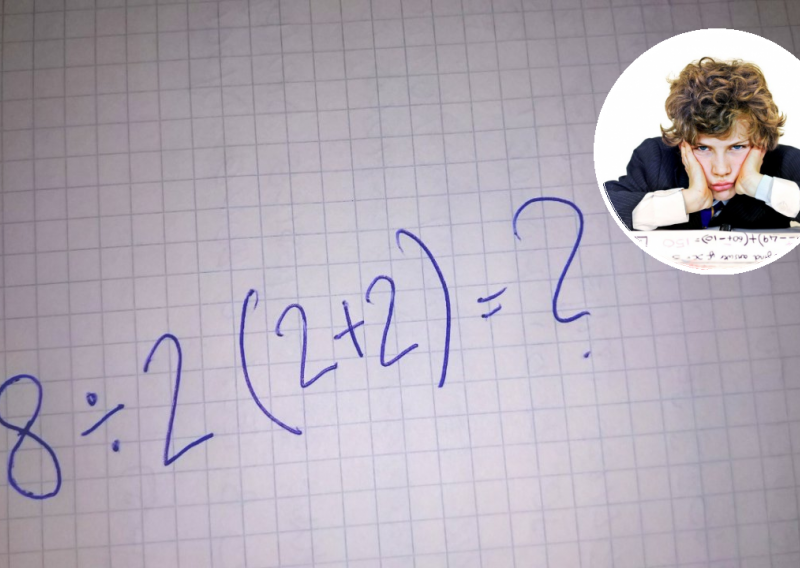 Zagonetka koja je zapalila internet posvađala je i matematičare. Odgovor zna dr. House