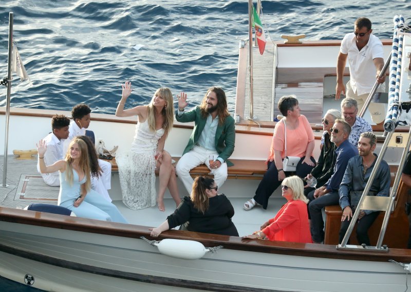 Heidi Klum u posljednjim je pripremama za svoje talijansko vjenčanje