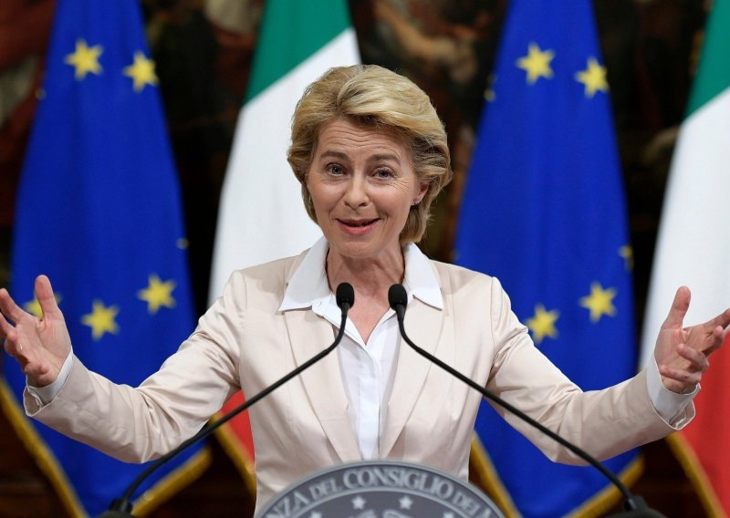 Ursula von der Leyen u sljedeći utorak predstavlja sastav nove Komisije