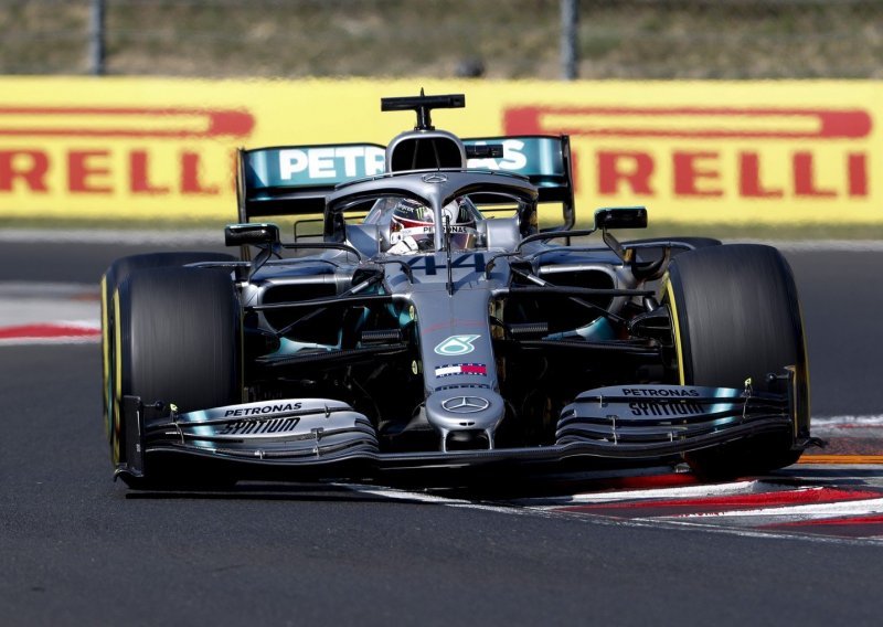 Lewis Hamilton nastavio je dominaciju na Hungaroringu; majstorskom vožnjom stigao je do 81. pobjede u karijeri