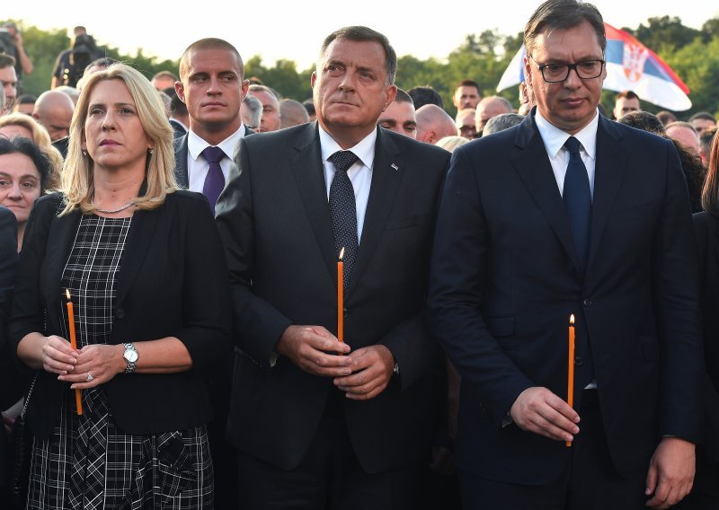 Vučić: Srbi iz Hrvatske su otišli ali nisu nestali