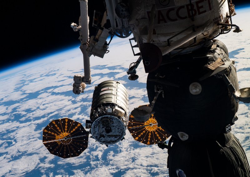 NASA će odvajanje transportne letjelice Cygnus od ISS-a prenositi uživo, evo kako možete pratiti