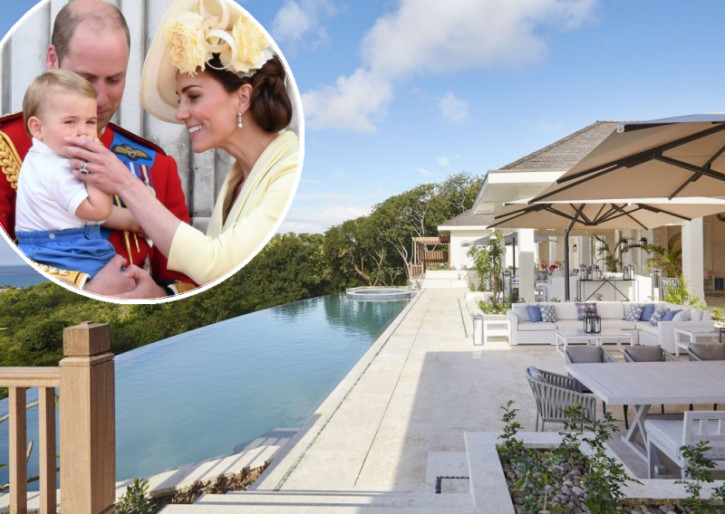 Novci nisu problem: Kate Middleton i princ William zasluženi odmor proveli su u ovoj luksuznoj vili u Karipskom moru