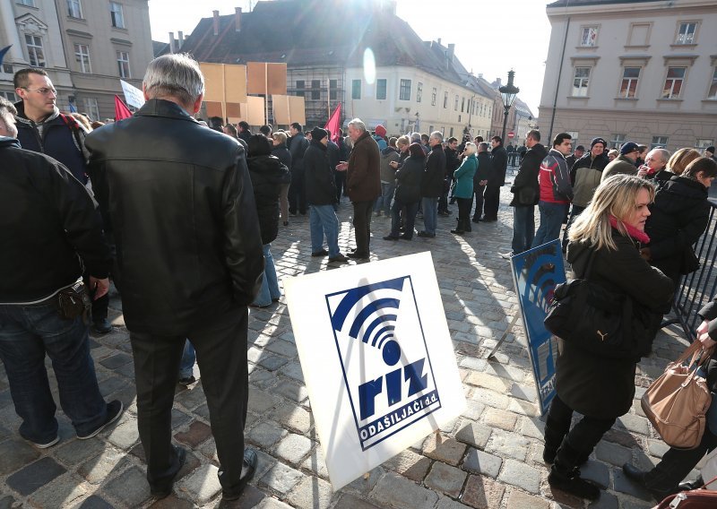 Radnici od suda zatražili stečaj Riz odašiljača