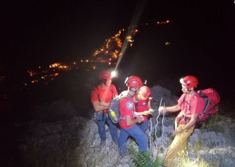HGSS na Omiškoj Dinari pronašao tijelo planinara