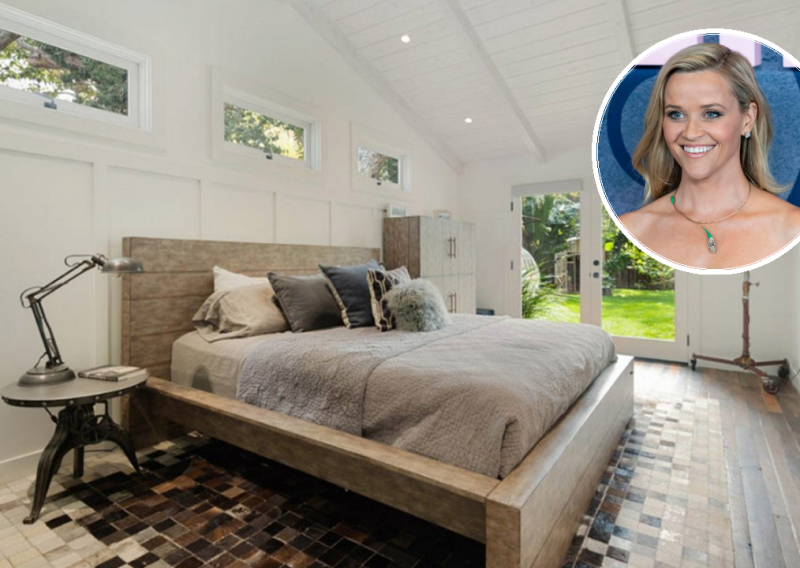Glumica Reese Witherspoon od neugledne štale napravila je luksuzni dom iz snova u koji bismo uselili istog trena