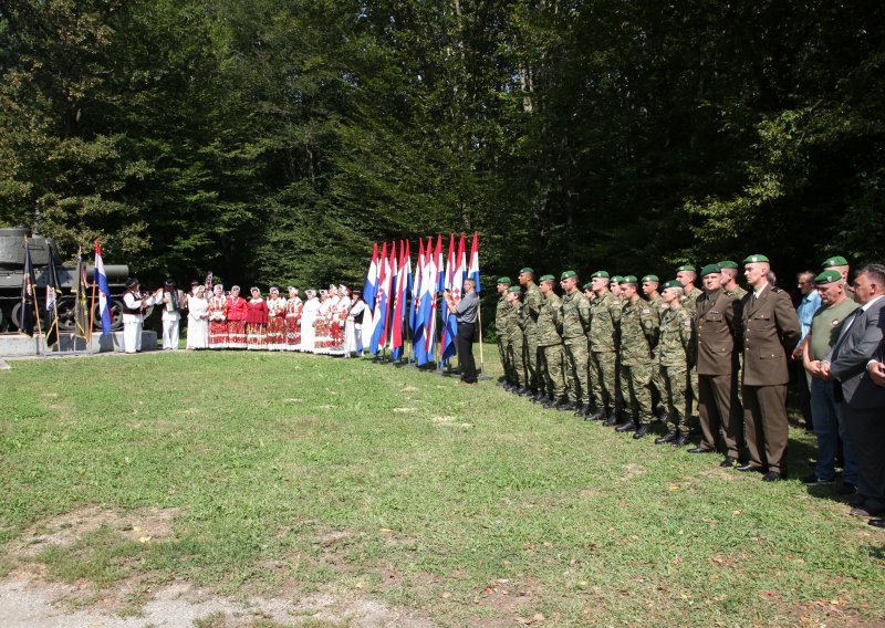 U Gornjem Viduševcu obilježena godišnjica predaje 21. kordunskog korupsa