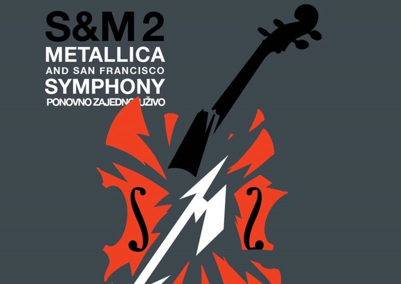 Metallica i simfonijski orkestar San Francisca: S&M² u CineStaru 09. listopada