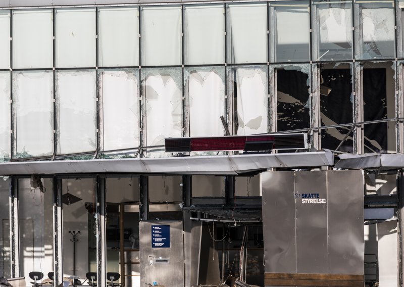Četiri dana nakon porezne uprave, u Kopenhagenu eksplozija potresla i zgradu policije