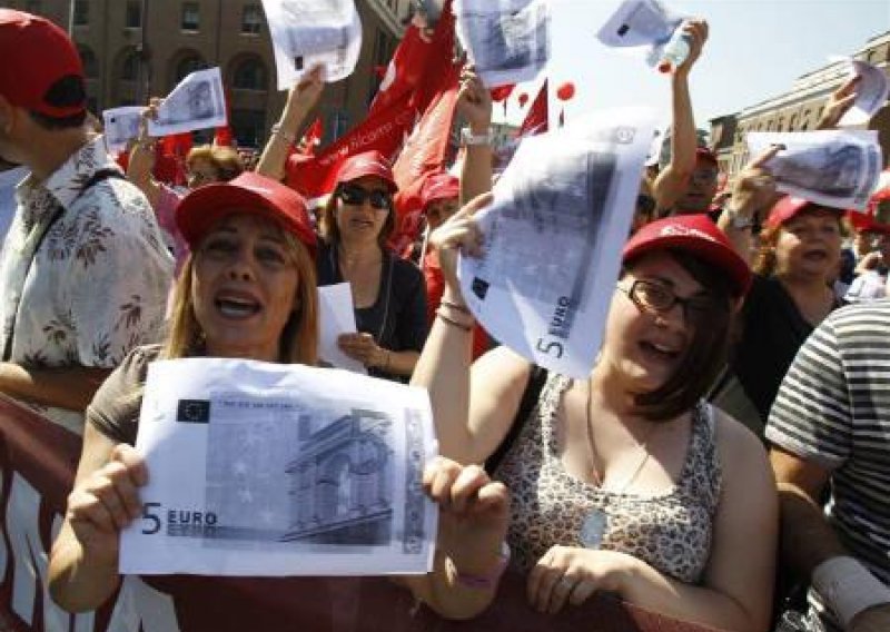 Talijanski radnici izašli na ulice