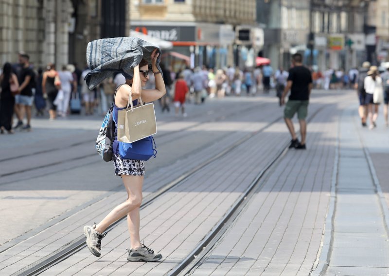 Je li ovo posljednji pakleni vikend ljeta? Doznajte na kojim će područjima toplinski val najjače udarati