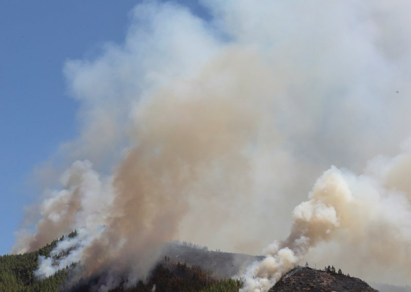 Požari bjesne na grčkoj Eubeji, dim se proširio i Atenom