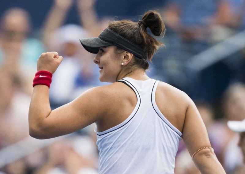 Andreescu osvojila novu veliku titulu, Serena neslavno predala finale