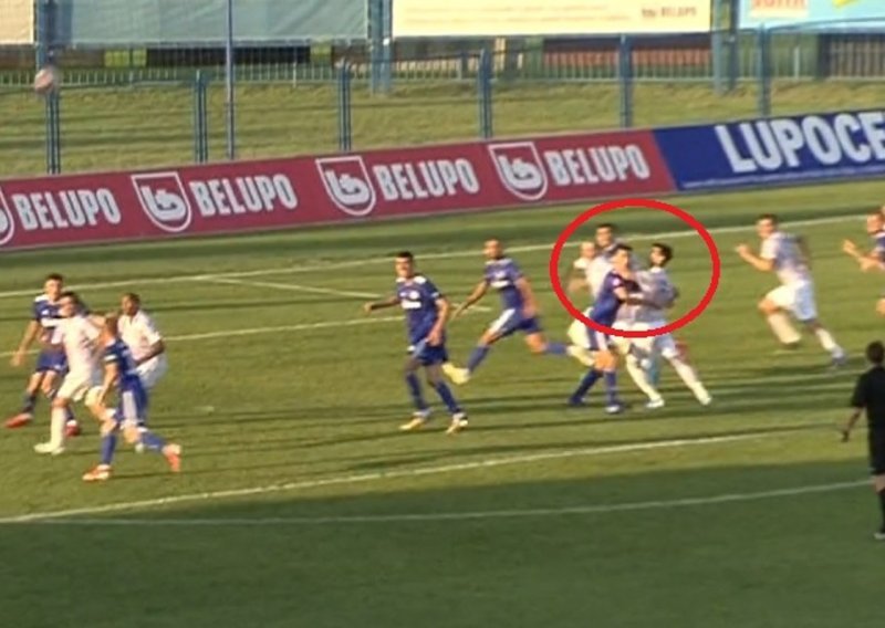 U Hajduku misle da je crveni karton nezaslužen, ali snimka otkriva što je Jakoliš napravio