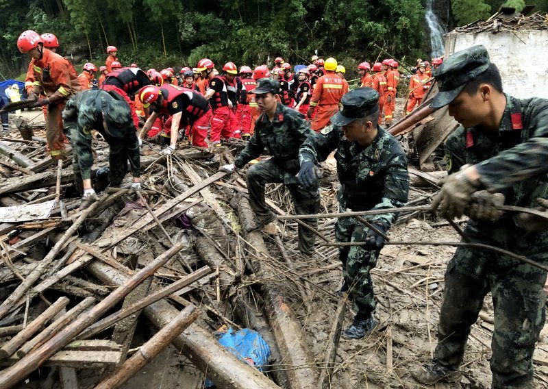 Tajfun Lekima odnio 44 života, šteta u Kini procijenjena na 2,5 milijarde dolara