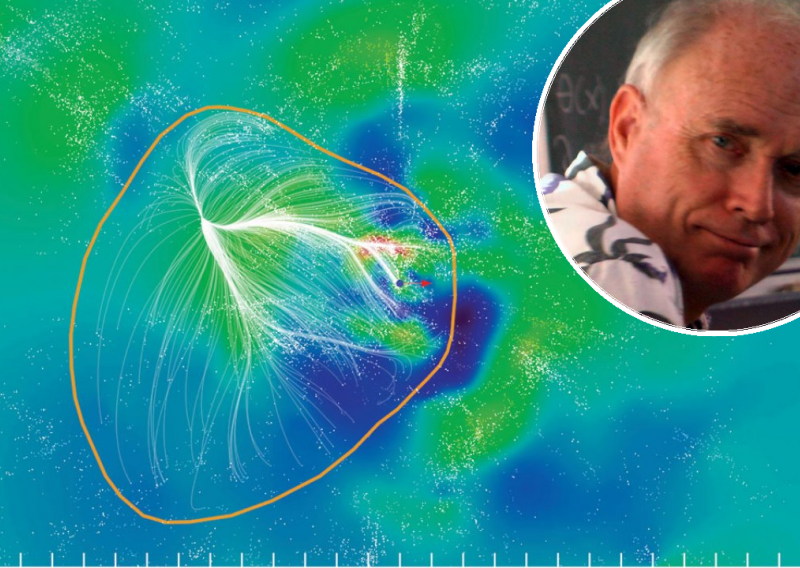 Nakon tri desetljeća rada ovaj je kozmolog s Havaja iscrtao najprecizniju mapu svemira. Pogledajte kako izgledaju 'Kozmički tokovi'