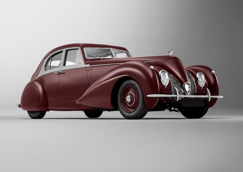 Kad Bentley restaurira oldtimer, onda je rezultat fantastičan!