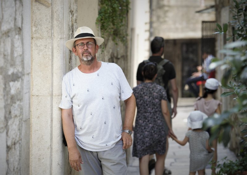 Ivica Profaca nam je otkrio kako je postao jedan od najcjenjenijih turističkih vodiča u Splitu i što ga u ovom poslu užasava
