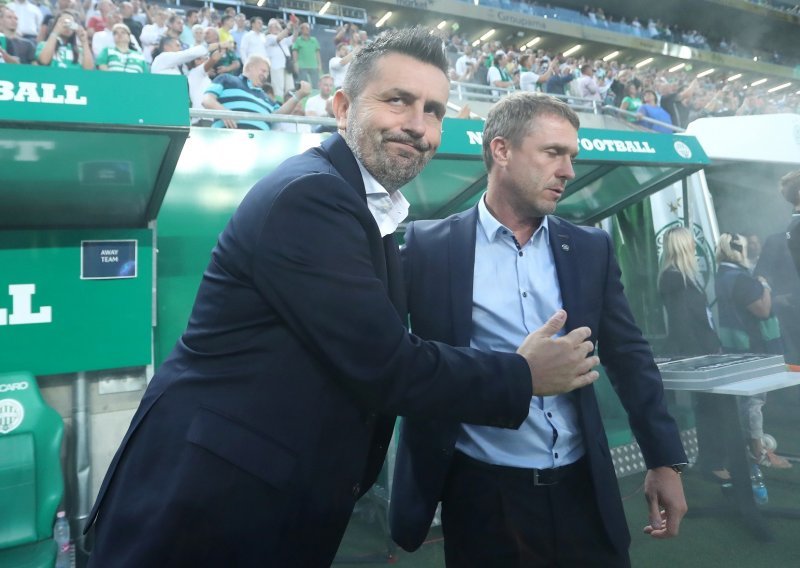 Mađarski mediji nisu štedjeli Ferencvaros, a onda je trener Rebrov rekao najveću istinu o igri Dinama