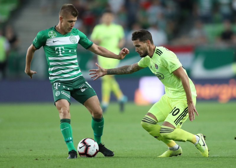 [VIDEO] Dinamo razbio Ferencvaros u Budimpešti i došao na korak od plasmana u Ligu prvaka