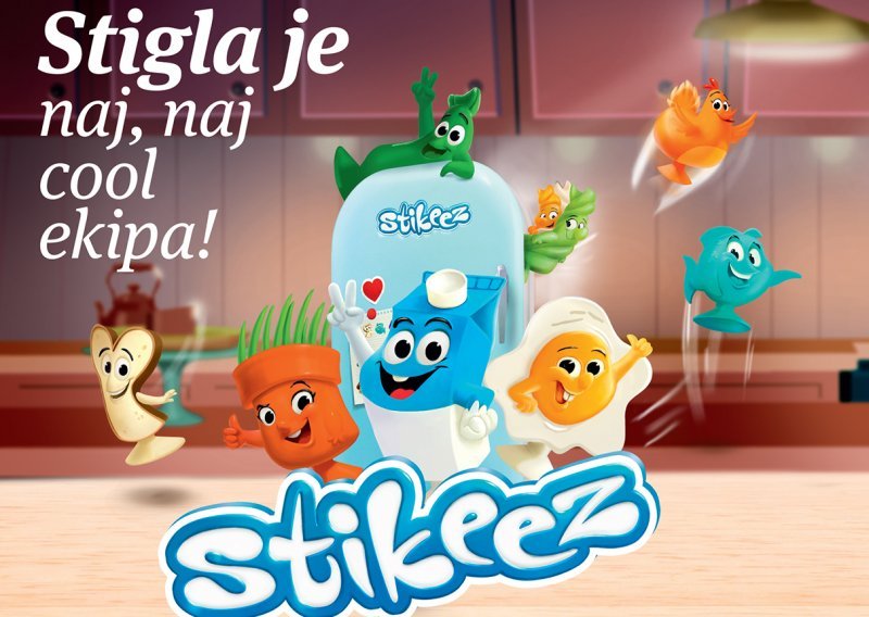 Stikeez ekipa baš je mrak, skupi nas sve, zadatak je lak!